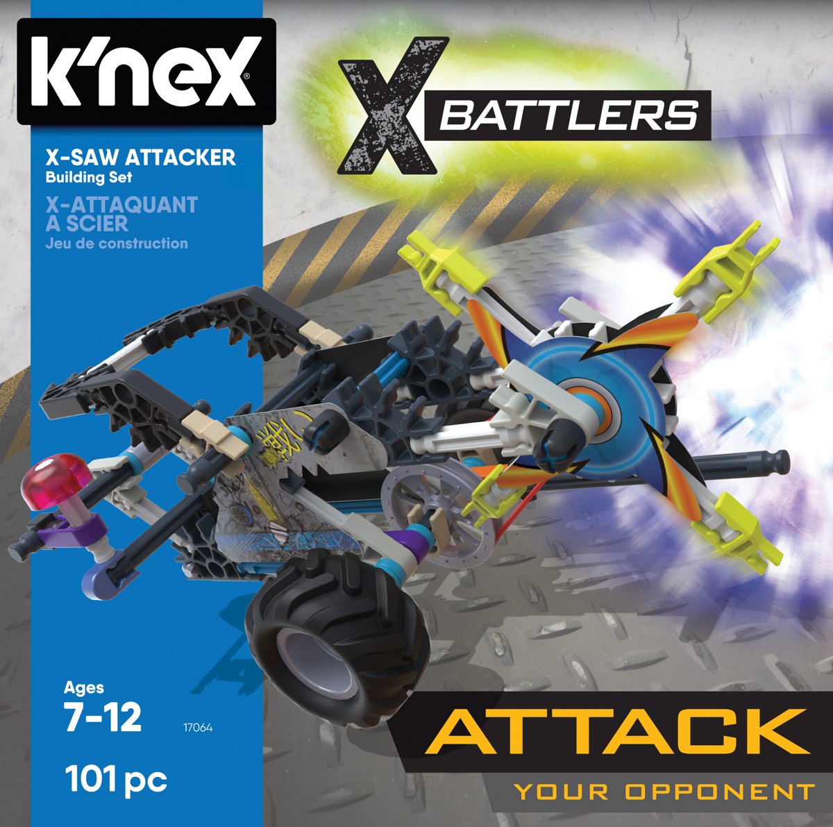 Knex Building Sets - X-Battlers Trasher